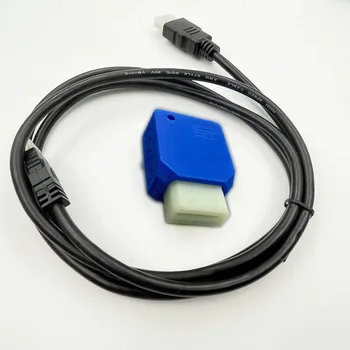 Per NGC Vedio Plug Converter Mini Adattatore compatibile HDMI Da digitale a HDMI compatibile per Nintendo Gamecube NGC GC