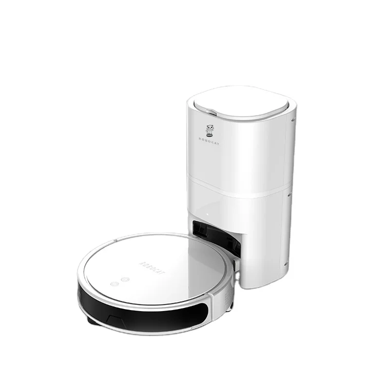 

OEM Smart Cordless New Arrival Cleaning Vacuum Robot Sweeping Wireless Wet and Dry Mop Robotic