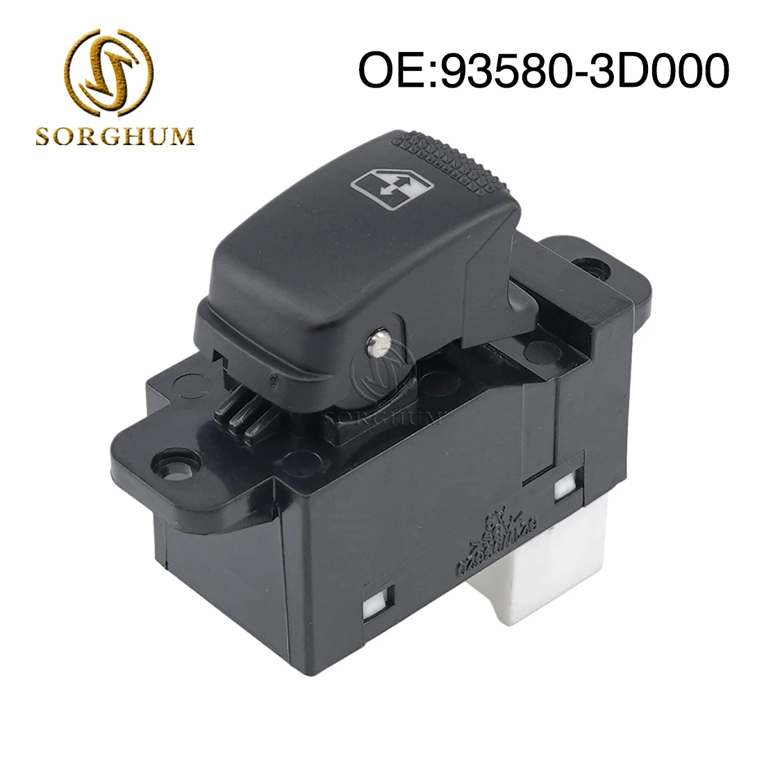 

Sorghum 93580-3D000 Power Passenger Window Control Switch Single Button For Hyundai Elantra Sonata Kia Optima Rio Sedona Spectra