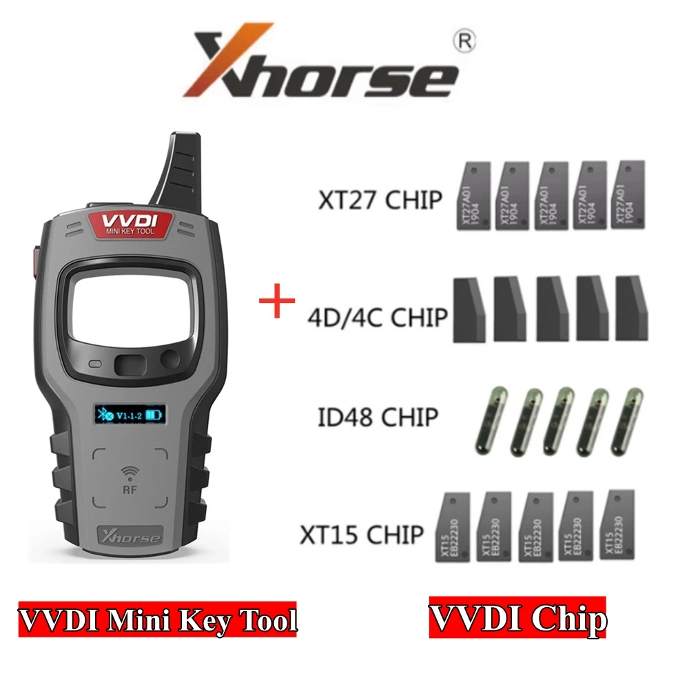 2023 xhorse vvdi mini key tool without 96bit 48 clone function with