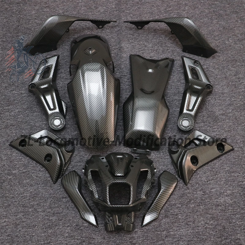 

Motorcycle Shell Fairing Spoiler Bodywork Set For YAMAHA MT-07 MT 07 MT07 2021 - 2022 - 2023 ABS Injection Bodywork Fairings