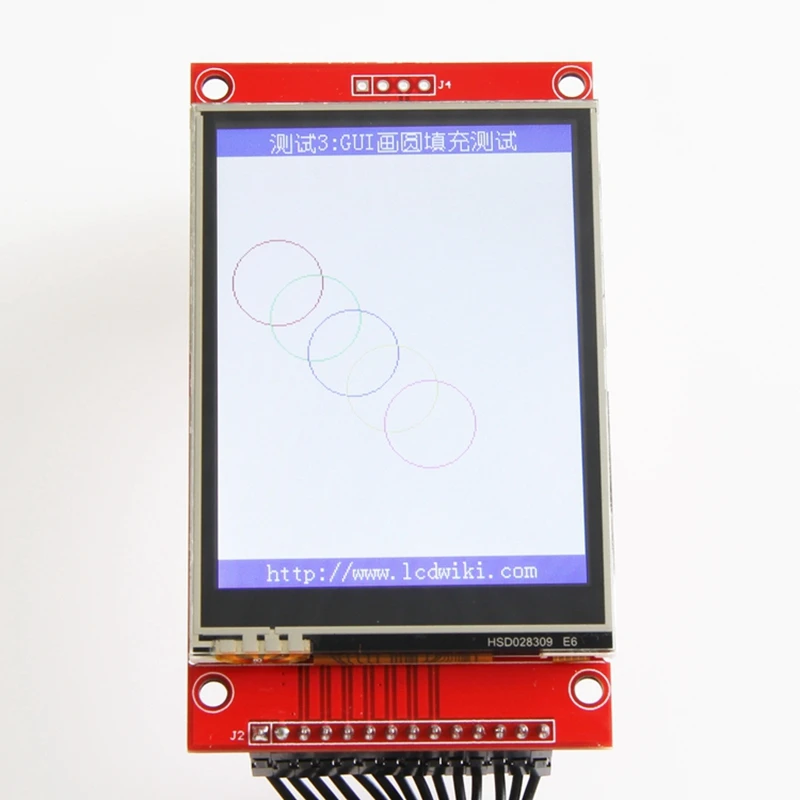 2.8 ġ 240x320 SPI  TFT LCD  ÷ ũ,  г ̹ IC ILI9341 MCU 
