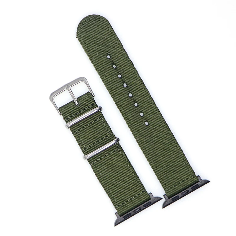 Nylon Strap for Apple Watch - Adjustable and Durable Watchband