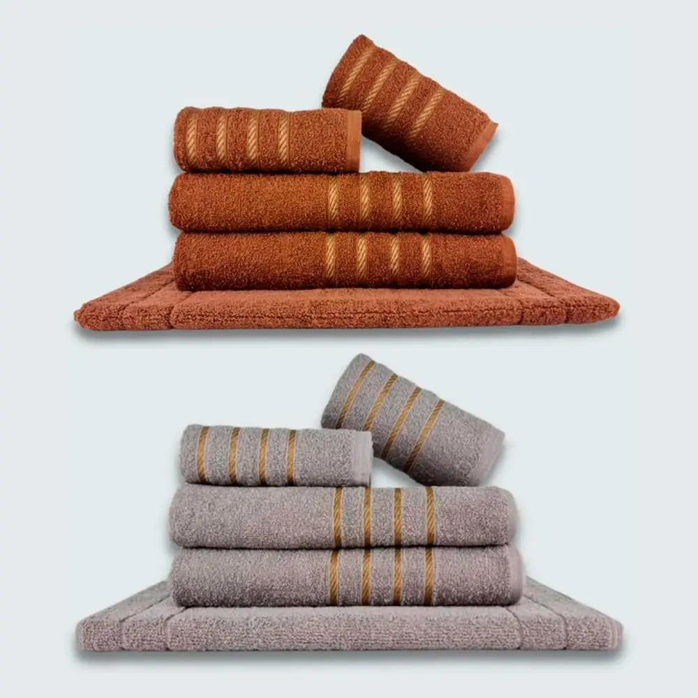 10PCsCollectionDubai100CottonBrownGreyTowelsSet.jpg