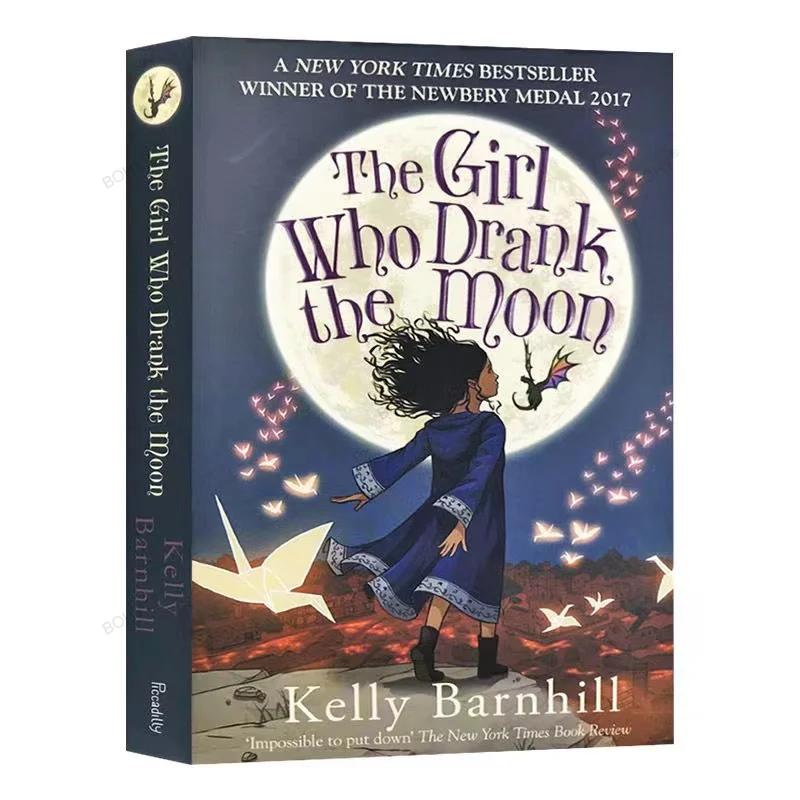 The Girl Who Drank The Moon The Girl Who Drank The Moon English Original English Book Extracurricular Reading