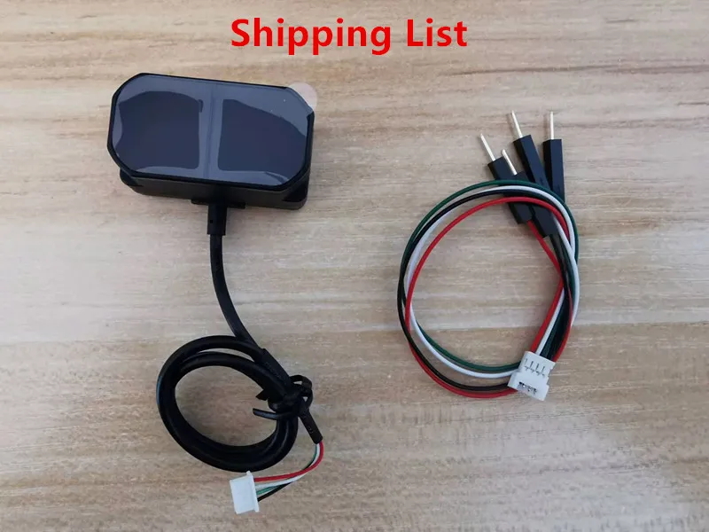 5 pcs New Benewake TFmini Plus LiDAR module  TOF short distance sensor waterproof IP65 compatible with  UART IIC  I/O 6