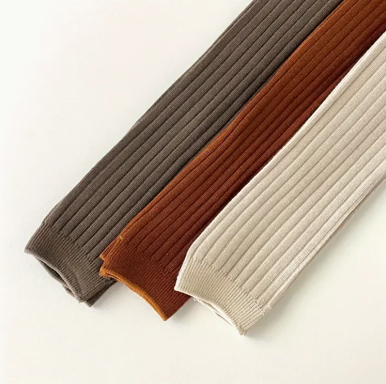 Baby Ribbed Leggings 3