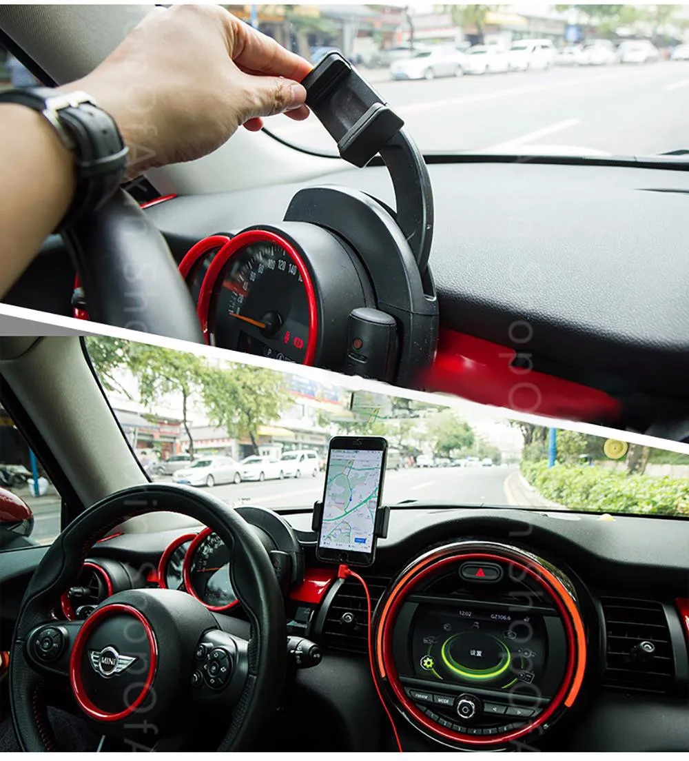 Wunderbar Handyhalter Mini Cooper Bild