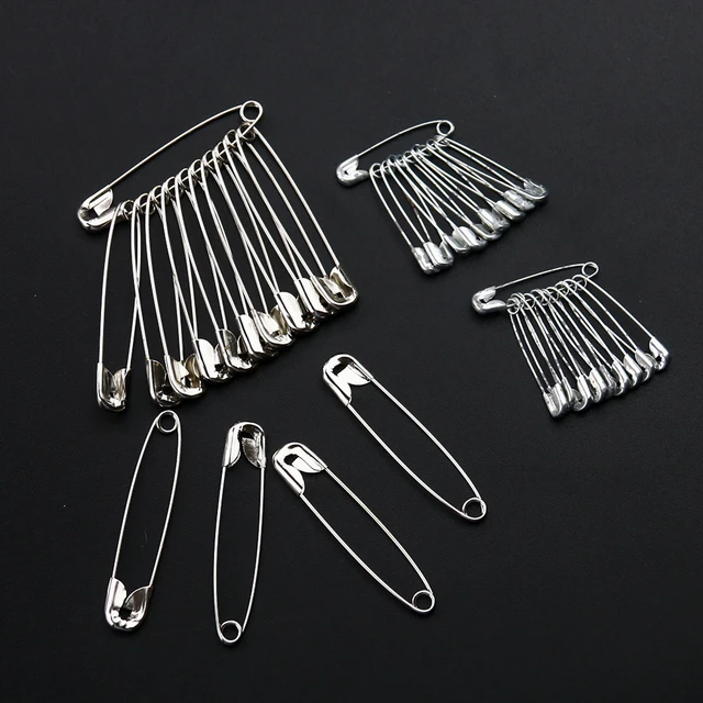 Stainless Steel Sewing Apparel Accessories  Stainless Steel Safety Pins  Brooch - Pins & Pincushions - Aliexpress