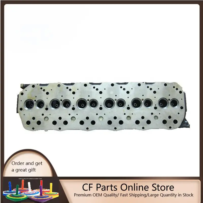 

Engine head 6D14 6D14T cylinder head suitable for Mitsubishi Truck 6.6L