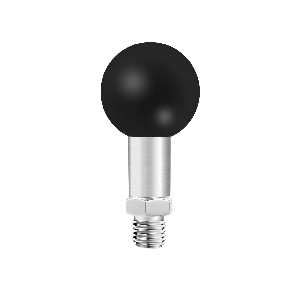Compact Ball Headrest Mount for Camera and Phone Accessories