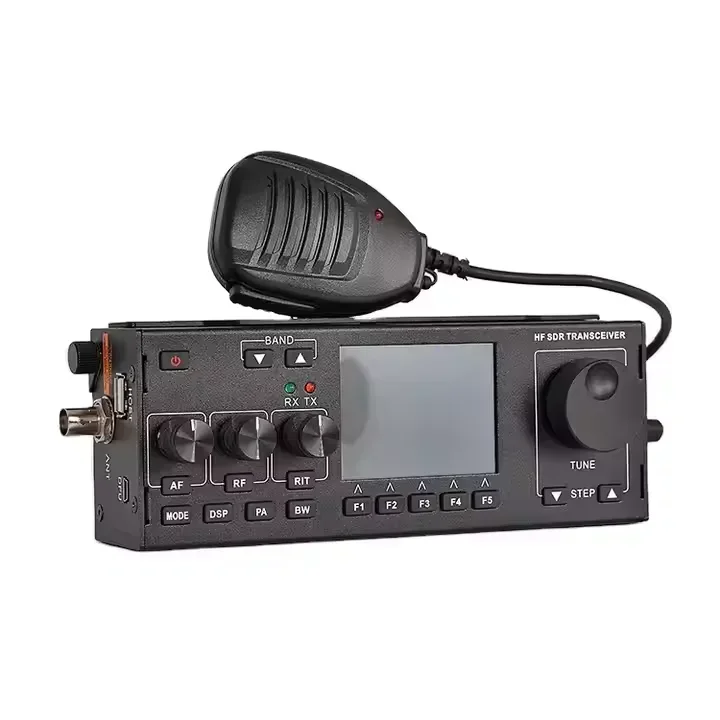 RS918 15W HF SDR SSB 트랜시버 신제품 1.8-30mhz 27mhz LSB CW FM AM 무선 통신 수신기 (CB 전자 액세서리용)