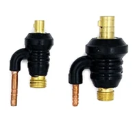 High-quality M16-Tig Torch Welding-Gas Adapter Nut Joint-Connector 10-25/35-50 Tig Welding Adapter Consumables Tool Dropship 1