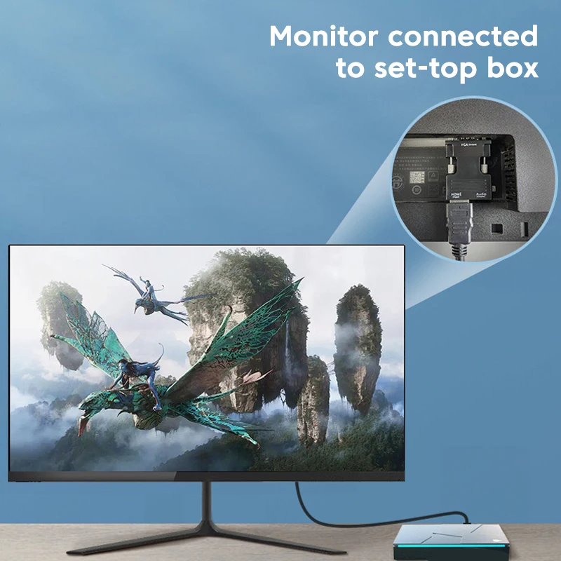 HDMI-PS4 PC Ʈ TV   3.5 P VGA Female To HD Male , 1080mm  ִ̺ VGA ȯ ȣȯ