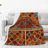 Imagining Sutton Hoo The Boars Blanket Flannel Multi-function Sofa Throw Blankets For Home Bedroom Outdoor Throws Bedspread 2