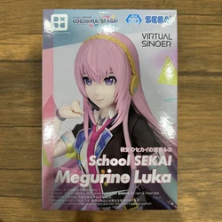 Premium SEGA Desktop Decor: Hatsune Miku & Friends PVC Anime Figures Collection (Megurine Luka)