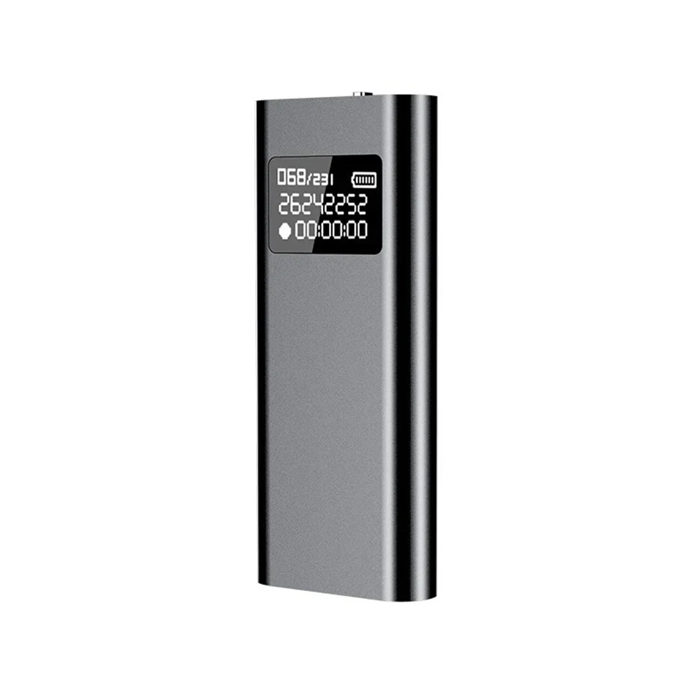 8GB Q25 Portable Black Clip Recording Pen MP3 Player HD Noise Cancelling Intelligent Voice-control Recorder