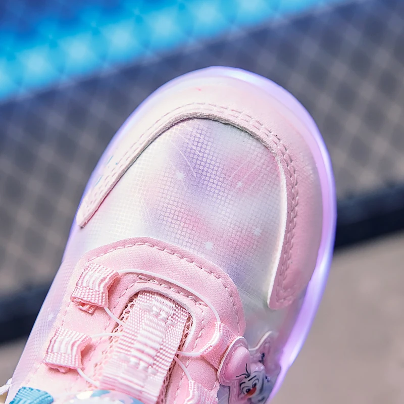 fashion kids LED shoes
