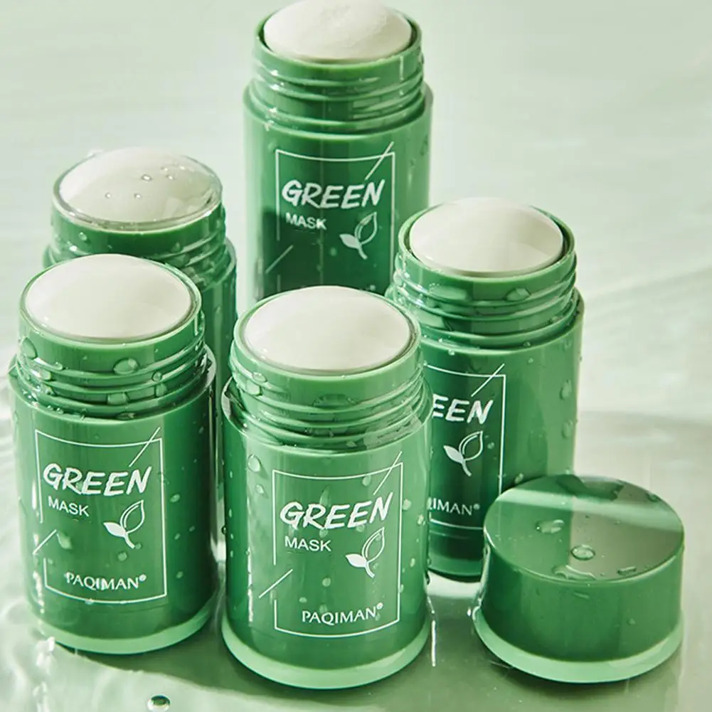 Green Tea Solid Mask Remove Blackheads Shrink Pores Deep Clean Oil green-tea-solid-mask-remove-blackheads-shrink-pores-deep-clean-oil