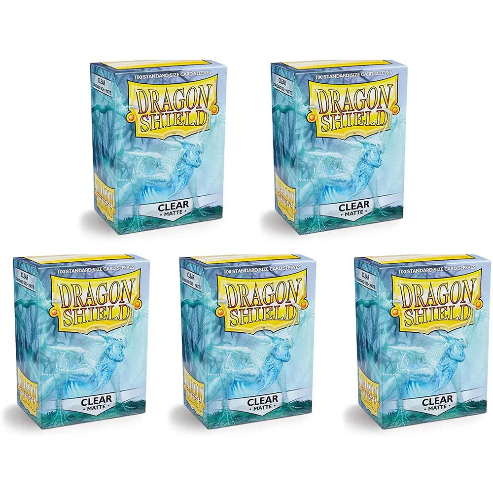 5-packs-dragon-shield-matte-clear-standard-size-card-sleeves-cards-cover-mgt-cards-protector-for-pkm-star-reals-board-games