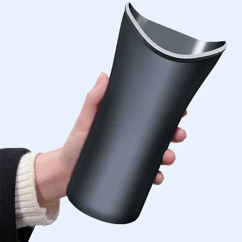 Multifunctional Car Umbrella Storage Bucket Plastic Holder with Hook for Gathering Bottle Shelves Car Trash Can