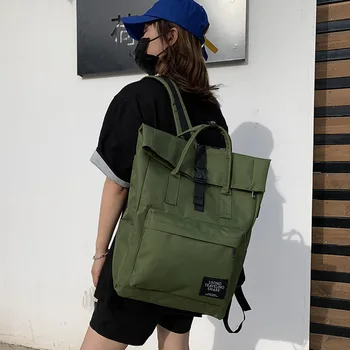 Zaino da College carino da donna zaino da viaggio per ragazza zaino pieghevole da donna di grande capacità borsa da donna per Laptop da uomo borse da scuola