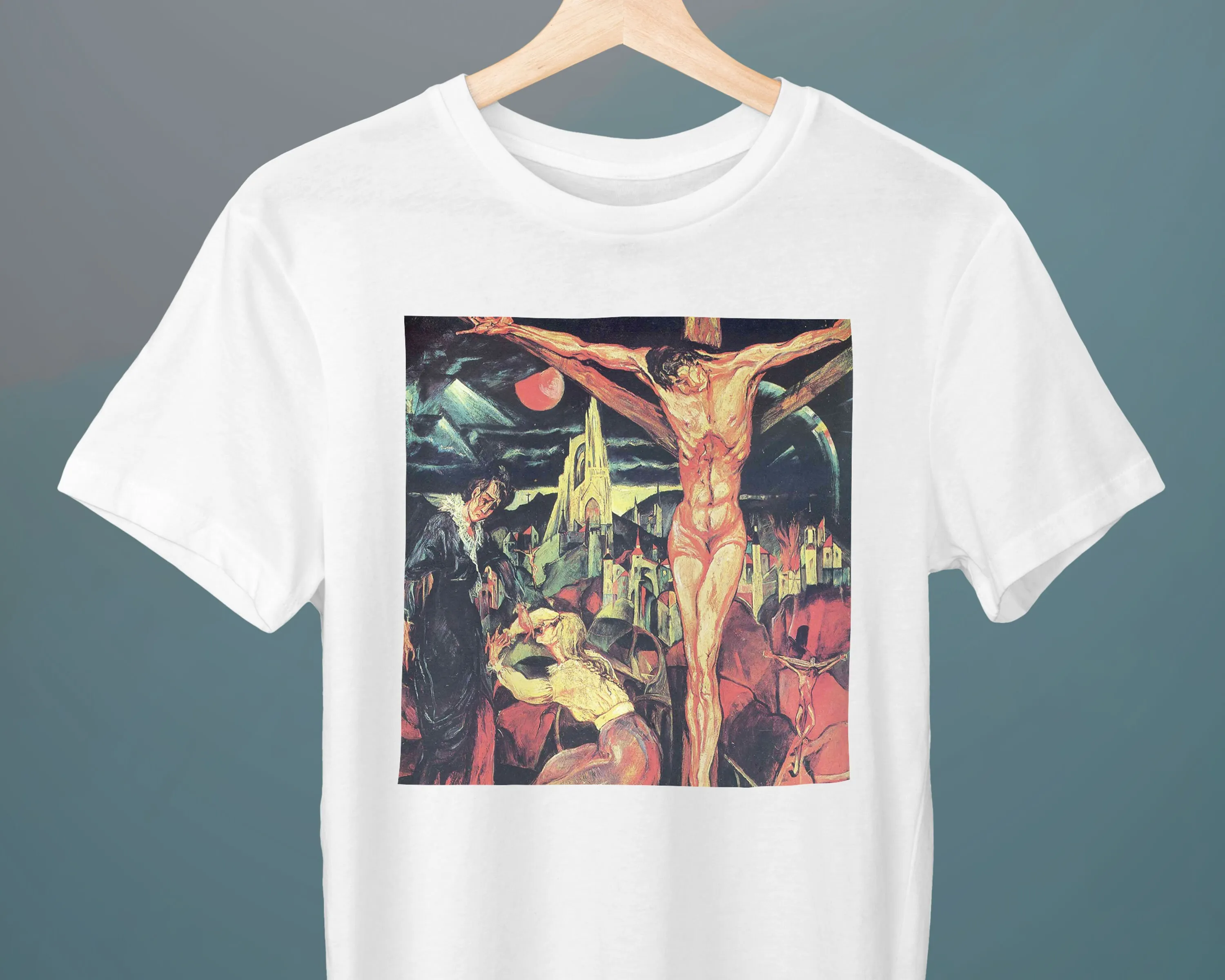 Crocifixion Max Vpn T-Shirt Unisex Regalo Per Il Suo Regalo Per
