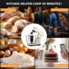 1pc Stand Mixer, Tilt-head Mixers, Kitchen Electric Dough Mixer, For Household Aids, 300W 3.8QT Stainless Steel Bowl, US Plug 6