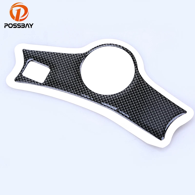 Carbon Motorcycle Decal Pad Triple Tree Top Clamp Upper Front End Stickers For Honda CBR 600 cbr 600 F4/F4i 1999-2007