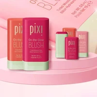 Cheek 3-in-1 Lip Tinted Moistured Blush Stick Silky Brighten Blush Cream Blusher Cosmetics Tubes Matte Contour Makeup Cosmetics 1