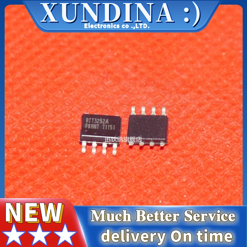 

10PCS/LOT BIT3252A SOP-8 new and original IC