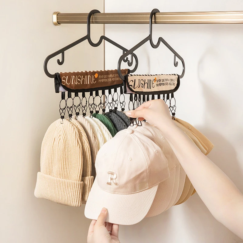 Hat Storage Rack Hat Organizer Rack Hat Storage Clips for Hanging Baseball Caps Winter Beanie Accessories Home Multifunctional Clip for Sock 1PCS