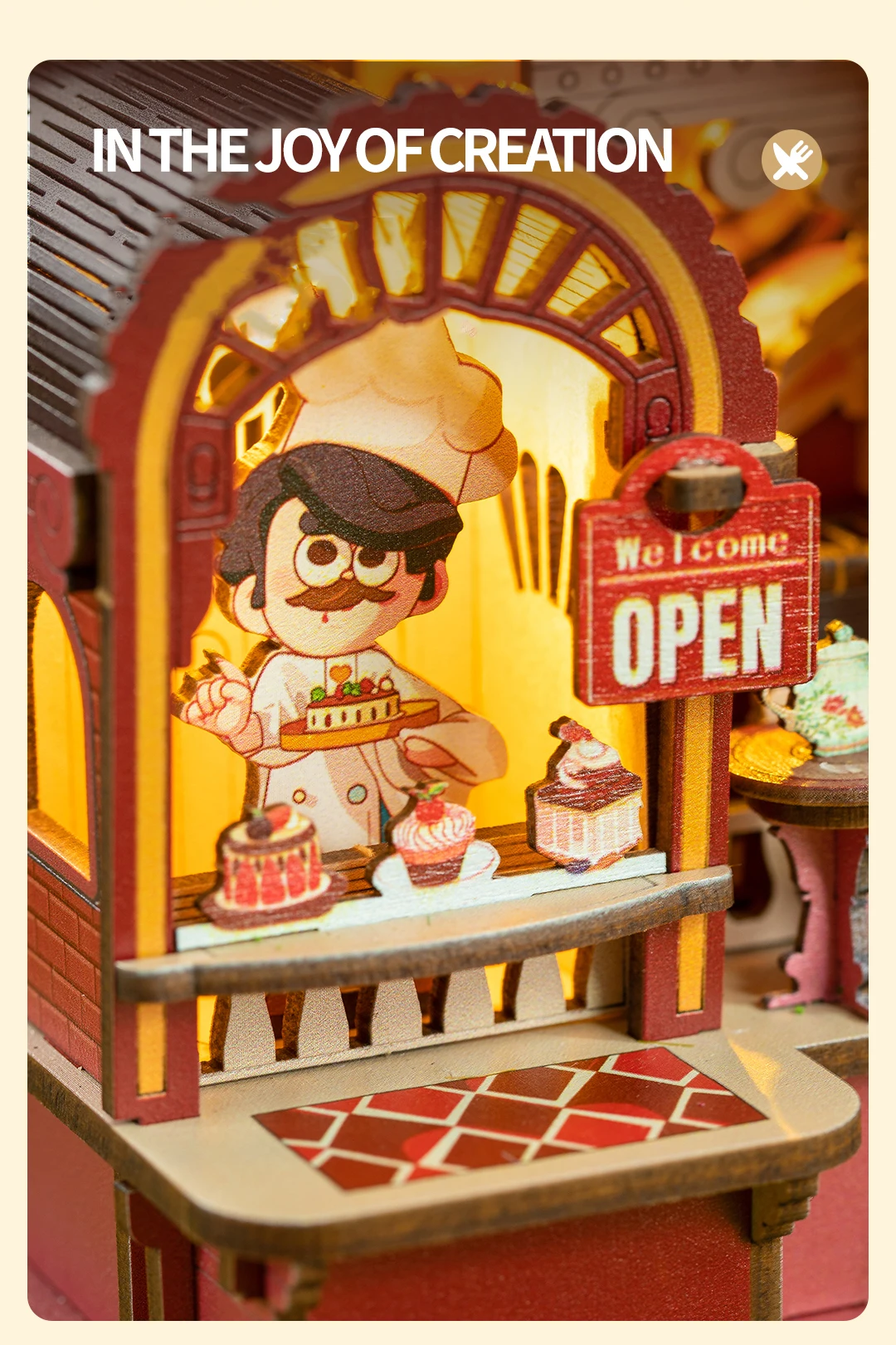 Dessert Factory detail 3