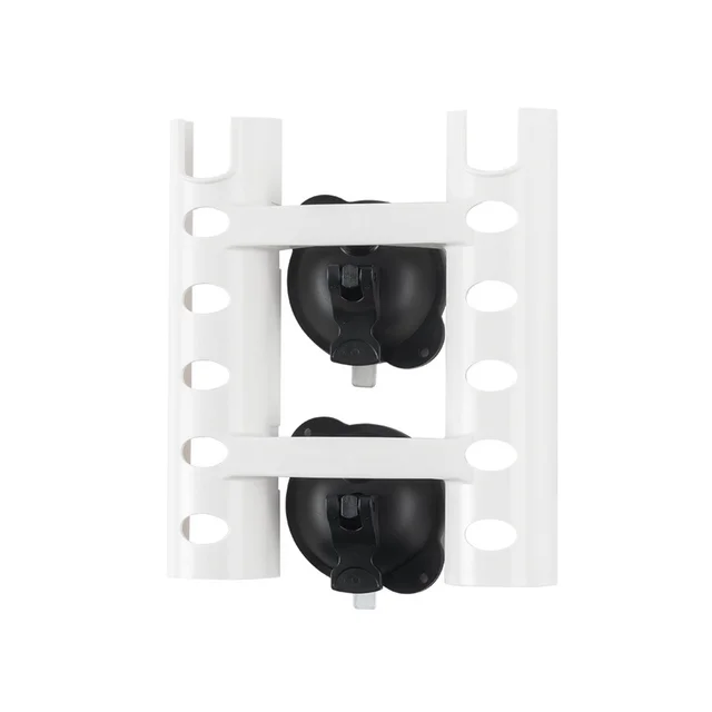 낚시 애호가를 위한 필수품: 견고하고 편리한 흡입 컵 낚싯대 홀더