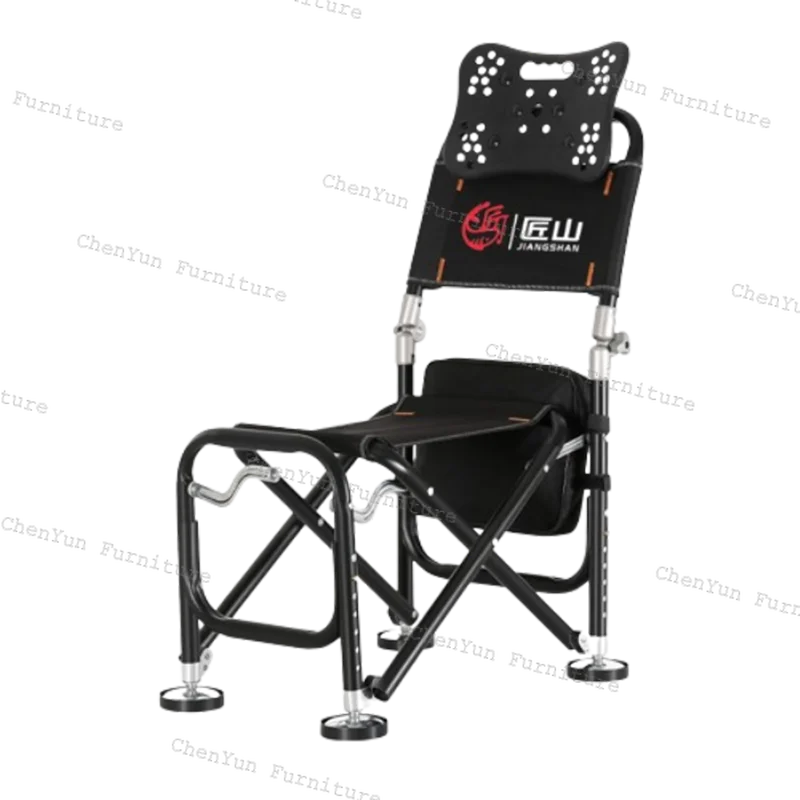Folding Nordic Fishing Chair Portable All Terrain Multifunction Bracket Banco De Pesca Entertainment