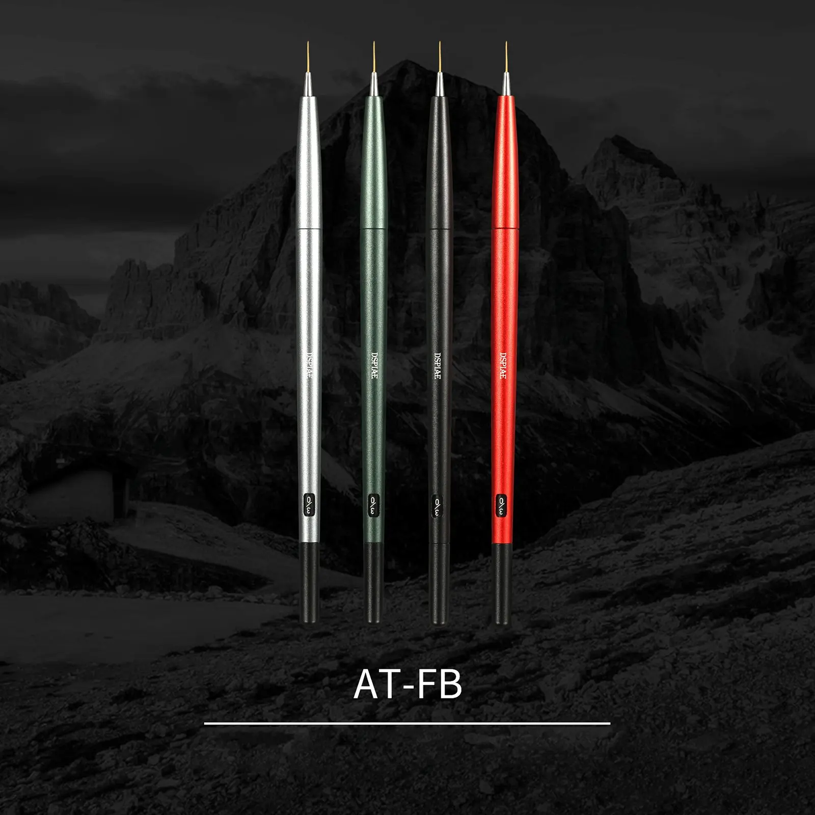 

DSPIAE Aluminium Alloy AT-FB Pen Black Red Green Gray AT-FBRD AT-FBBK Hold PBT-2/0 PBT-3/0 PBT-4/0 PBT-5/0 Pen Head