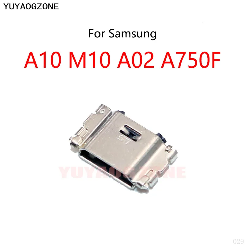 

1000PCS/Lot For Samsung Galaxy A10 A105F A7 2018 A750F M10 M105F A02 A022F USB Charging Dock Charge Port Jack Plug Connector