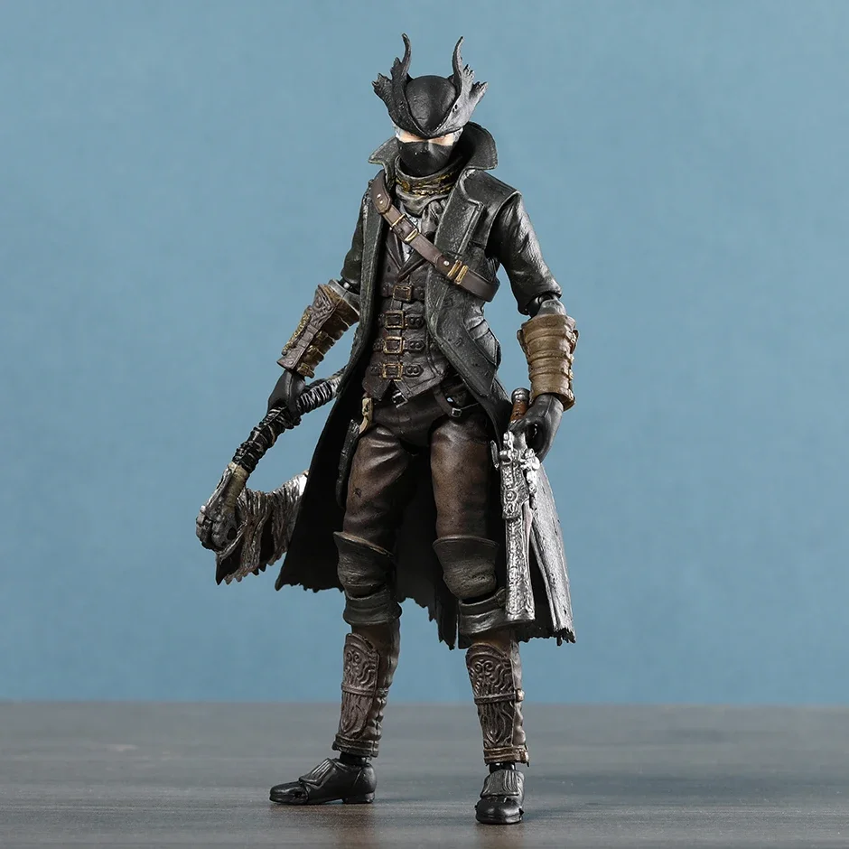 figma フィグマ Bloodborne Hunter 367 Bloodborne Hunter The Old Hunters Edition Figma Action Figure 367