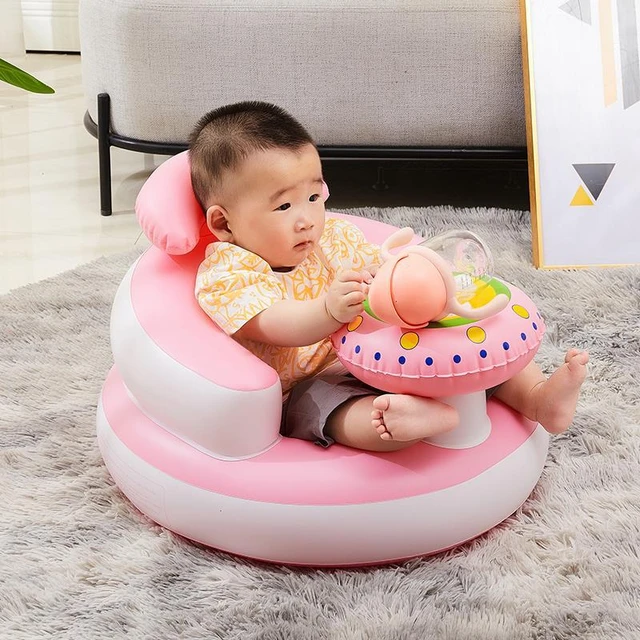 Siège Gonflable HANBING pour bébé, Siège de Piscine d'été, Canapé