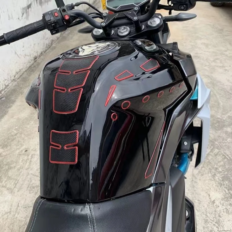 Premium Universal Motorcycle Tank Pad Protector Decal