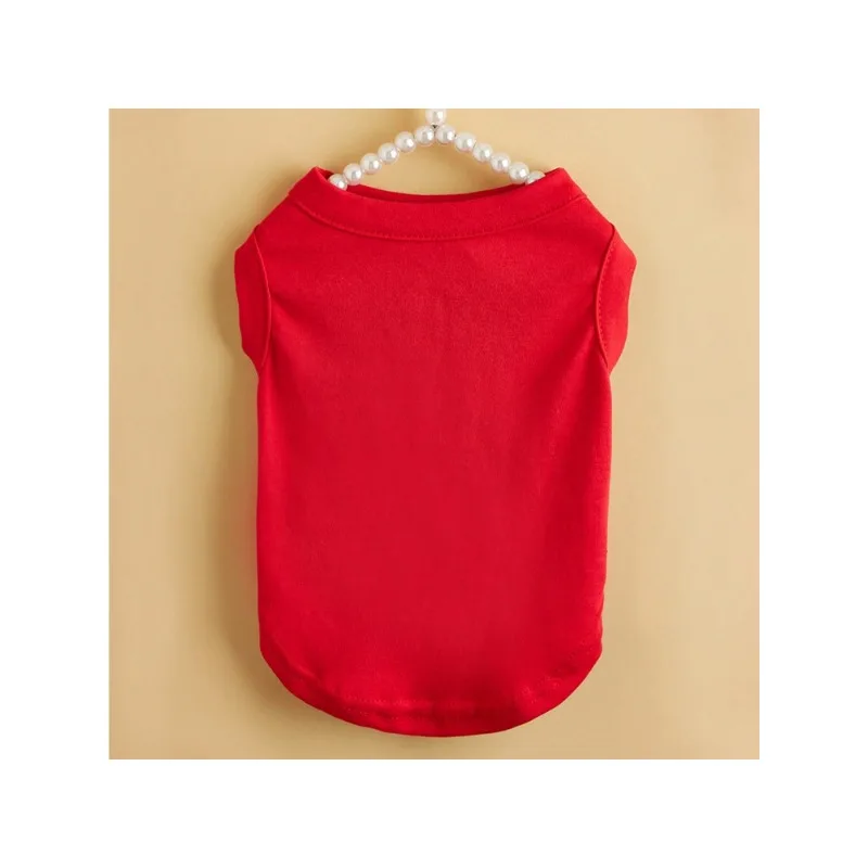 Title 3, 1pcs Pet Clothes For Small Medium Dogs Solid Co...