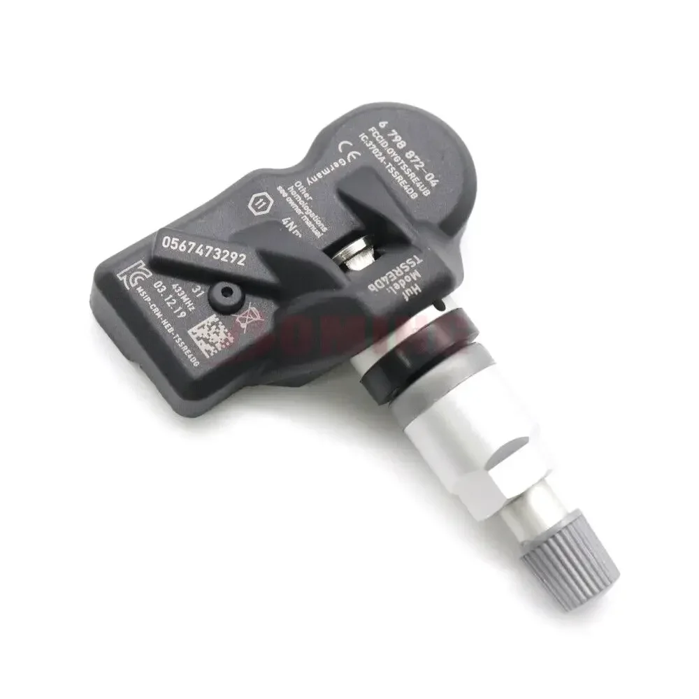 TPMS-Reifendrucksonde für BMW 2 3 4 5 6 7 Serie X1 X3 X4 für MINI COOPER CLUBMAN 433 MHz 6798872 36106874830 36106798872 – Detail 6