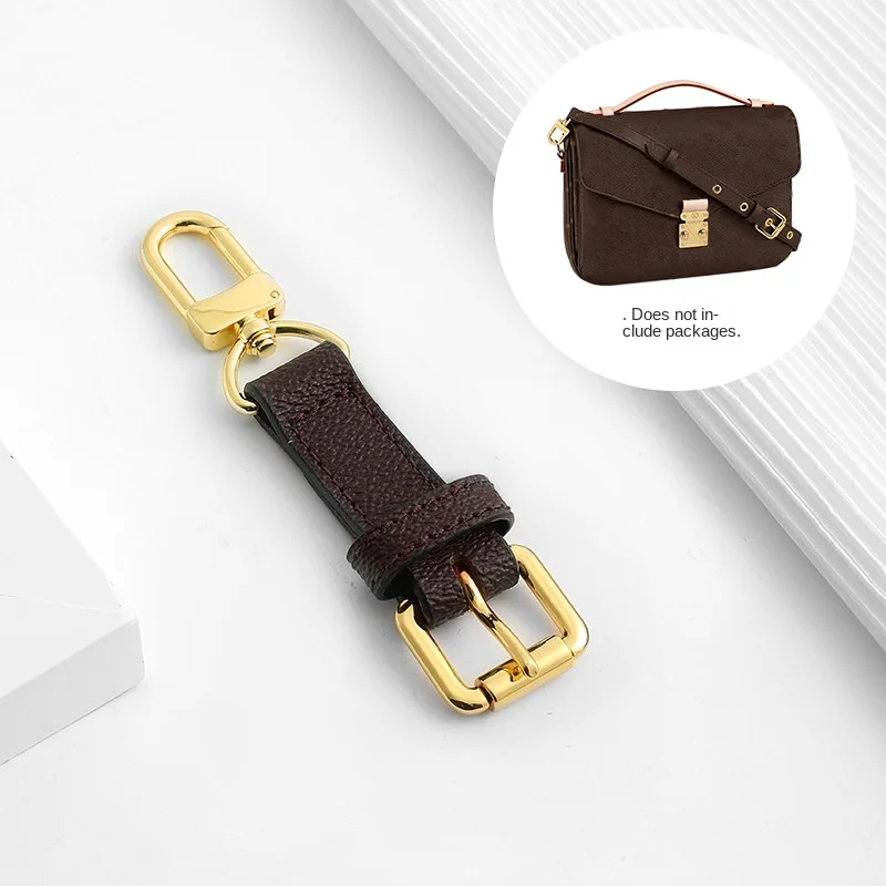 Genuine Leather Shortened Strap For LV Pochette Metis Bags Strap Shortened  Accessories Leather Strap Buckle Under The Armpit