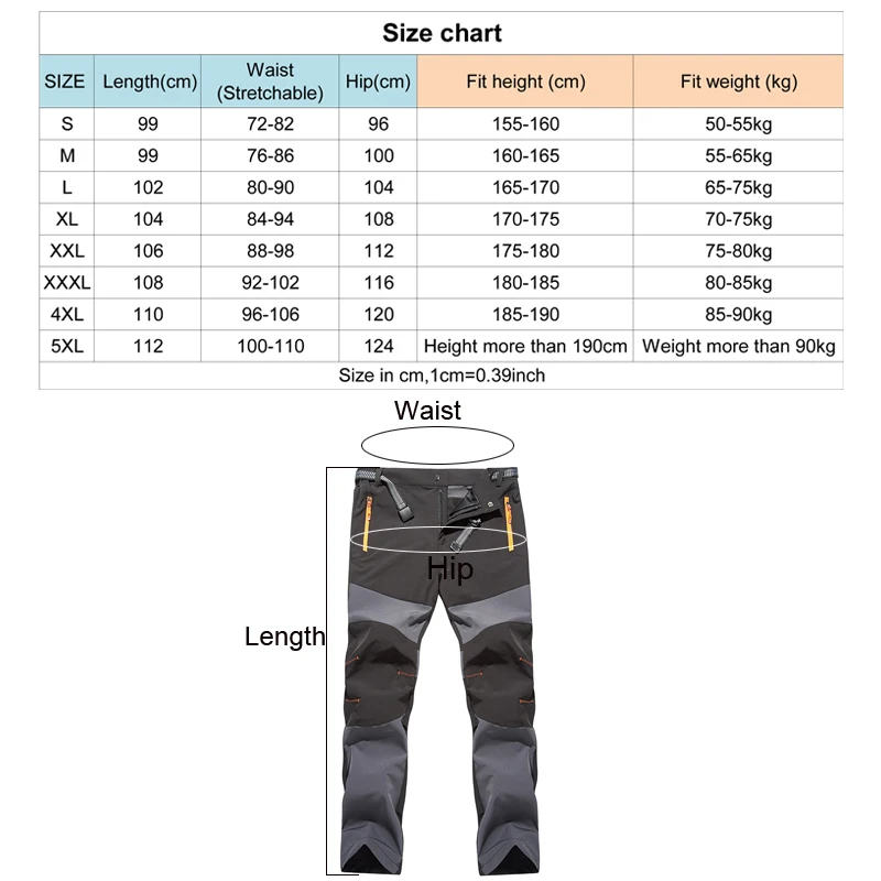 TRVLWEGO Fishing Pants Hiking Outdoor Thin Quick Dry Men Summer Breathable Splash Proof Camping Trousers Trekking Hunting hiking pants