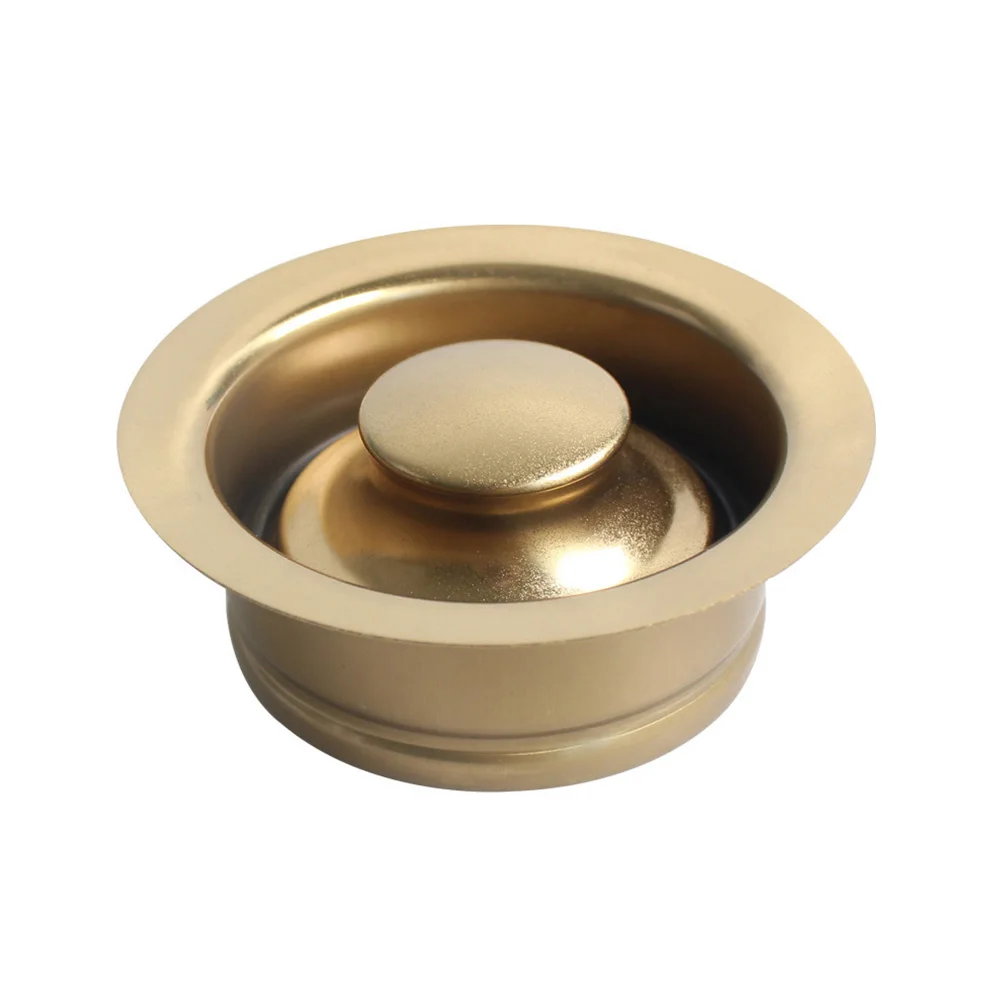 

114mm Universal Kitchen Sink Stopper Plug Cover Garbage Disposal Flange Drain