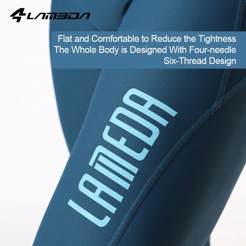 Lameda Men's Cycling Pants (Padded) Men's Cycling Pants Road Jersey Summer Gear Breathable Sweatpants