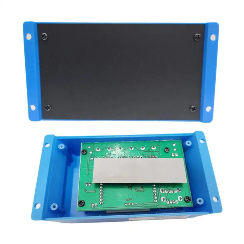 Aubess PWM 태양광 충전 컨트롤러, LCD 디스플레이, PV 레귤레이터, 100W, 200W, 300W, 10A, 20A, 30A, 12V, 24V