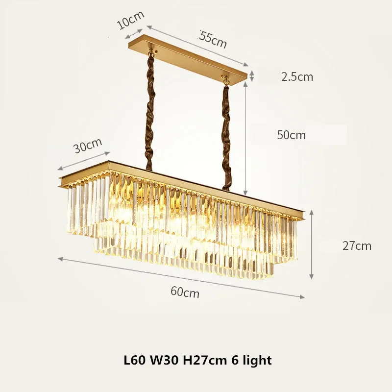 gold L60cm