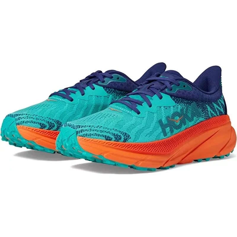 HOKA Challenger 7 Running Shoes Men Outdoor Road Sneakers Cushioning Elasticity Marathon Shoes Trail Trekking Tennis Sneakers