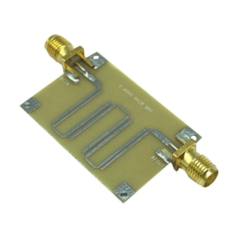 

2.4GHZ Microstrip Bandpass Filter Amplifier Rectifier Filter Module 2.4GHZ Microstrip Filter